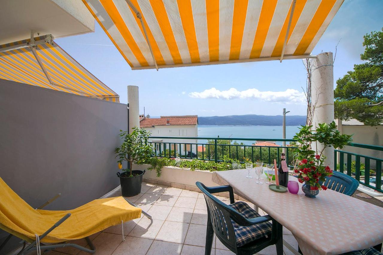Villa Lastavica Brela Exterior foto